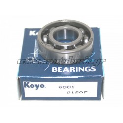 Ρουλεμάν 6001 (12x28x8) Koyo